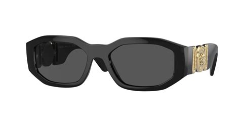 versace biggie ve4361 gb1/87 black|Buy Versace Biggie VE 4361 GB1/87 Sunglasses .